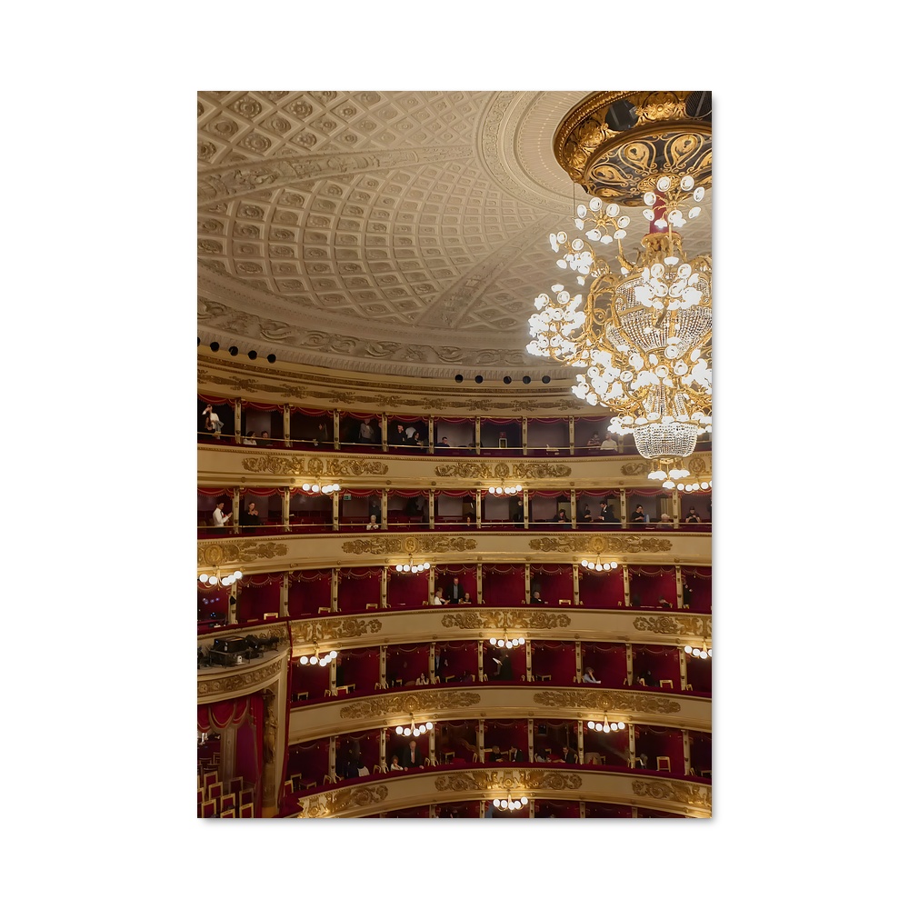 Poster La Magie de La Scala